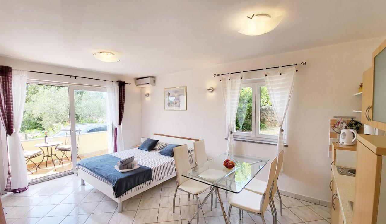 Apartmani Agava Cizici Exterior foto
