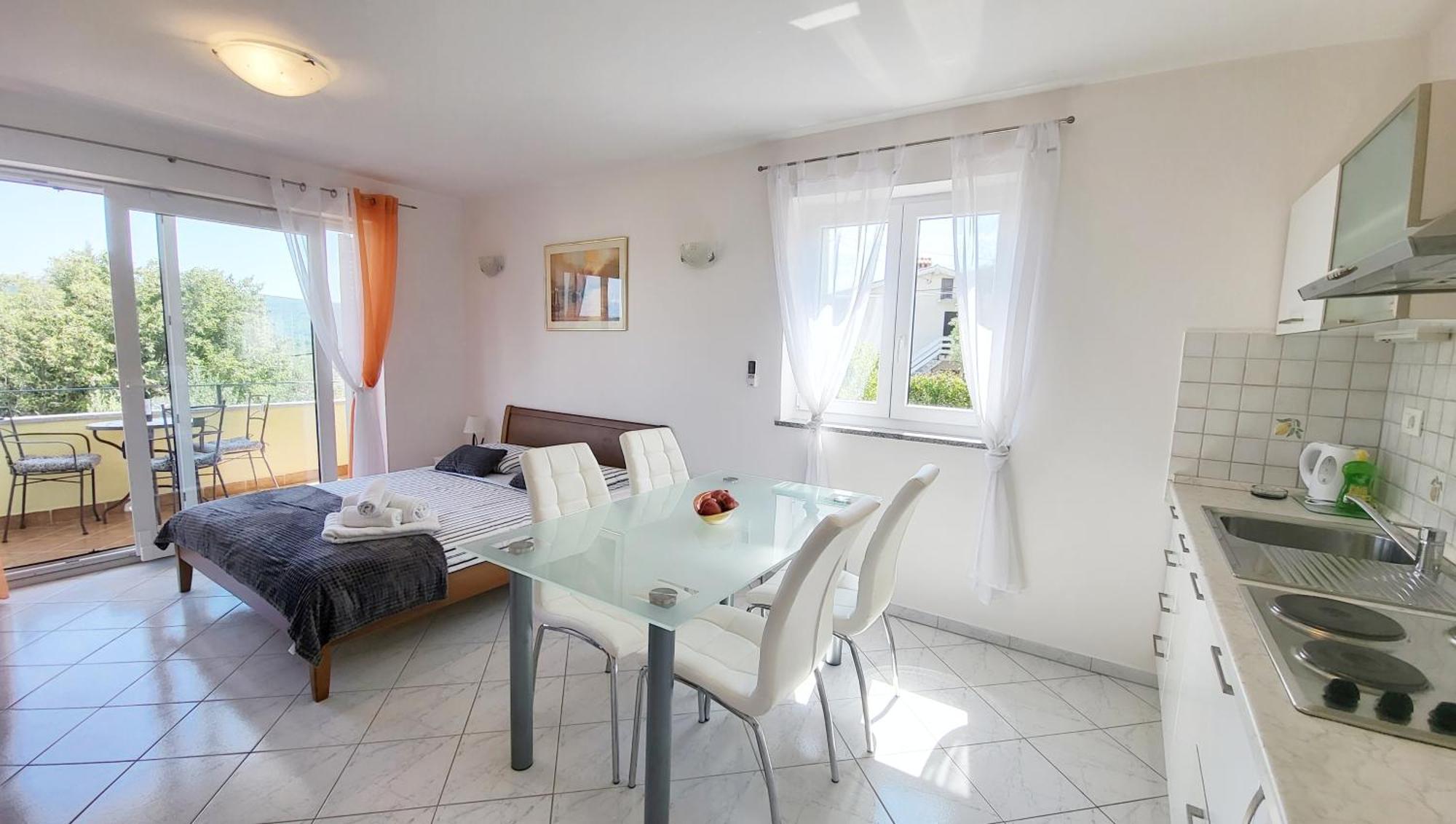 Apartmani Agava Cizici Exterior foto