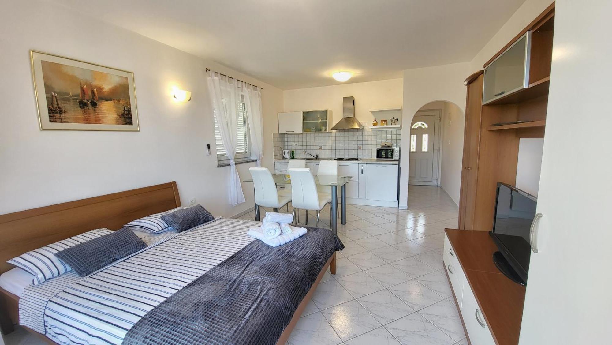 Apartmani Agava Cizici Exterior foto